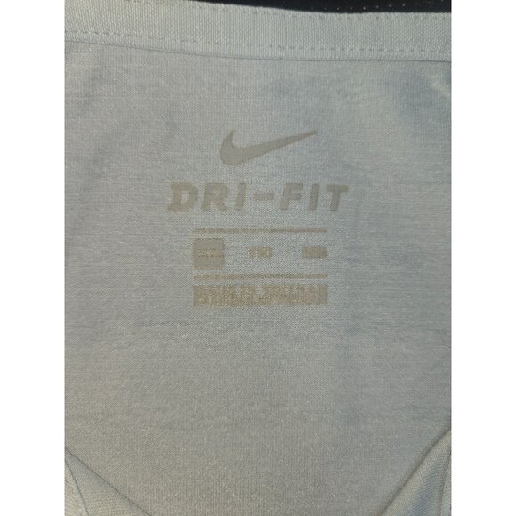 Nike Men's Dri-Fit Gray Golf Polo Shirt XXL - Picture 5 of 9